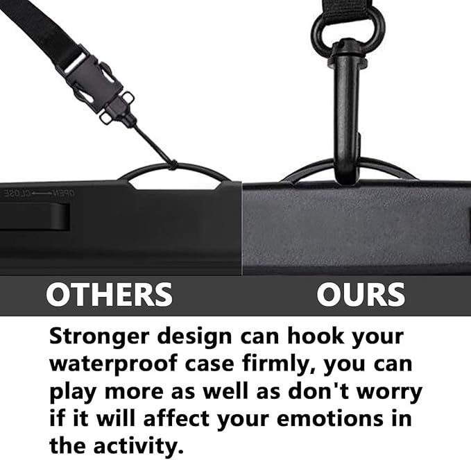 10 Pack Universal Waterproof Phone Pouch, Large Phone Waterproof Case Dry Bag IPX8 Outdoor Sports for Apple iPhone 16 15 14 13 12 11 Pro Max Plus SE, Samsung Galaxy S25 Ultra,Note,Up to 7.5"
