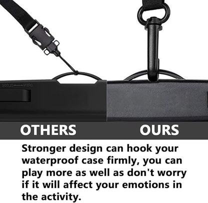 10 Pack Universal Waterproof Phone Pouch, Large Phone Waterproof Case Dry Bag IPX8 Outdoor Sports for Apple iPhone 16 15 14 13 12 11 Pro Max Plus SE, Samsung Galaxy S25 Ultra,Note,Up to 7.5"
