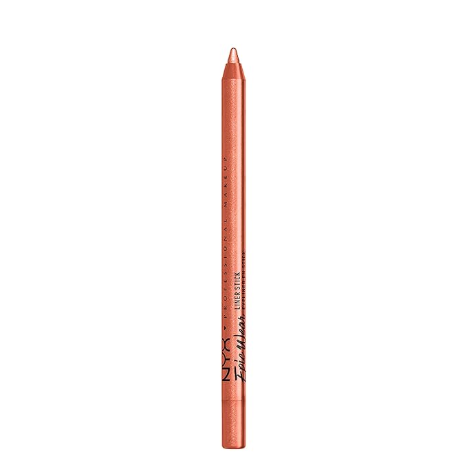 NYX PROFESSIONAL MAKEUP Epic Wear Liner Stick, Long-Lasting Eyeliner Pencil - Orange Zest