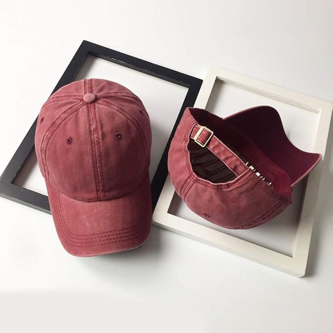 Mommy Jennie Unisex Vintage Washed Distressed Baseball-Cap Twill Adjustable Dad-Hat