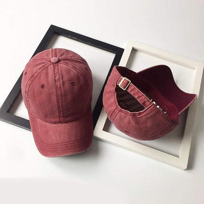 Mommy Jennie Unisex Vintage Washed Distressed Baseball-Cap Twill Adjustable Dad-Hat