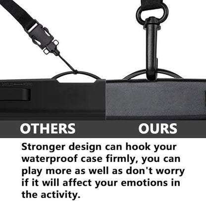 6 Pack Universal Waterproof Phone Pouch, Large Phone Waterproof Case Dry Bag IPX8 Outdoor Sports for Apple iPhone 16 15 14 13 12 11 Pro Max SE, Samsung S25 Ultra,Note,Up to 7.5"