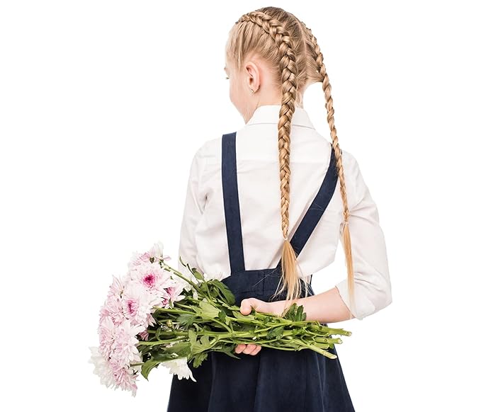 1000-Pack Elastic Hair Ties Non-slip Rubber Hair Bands for Girls, Clear