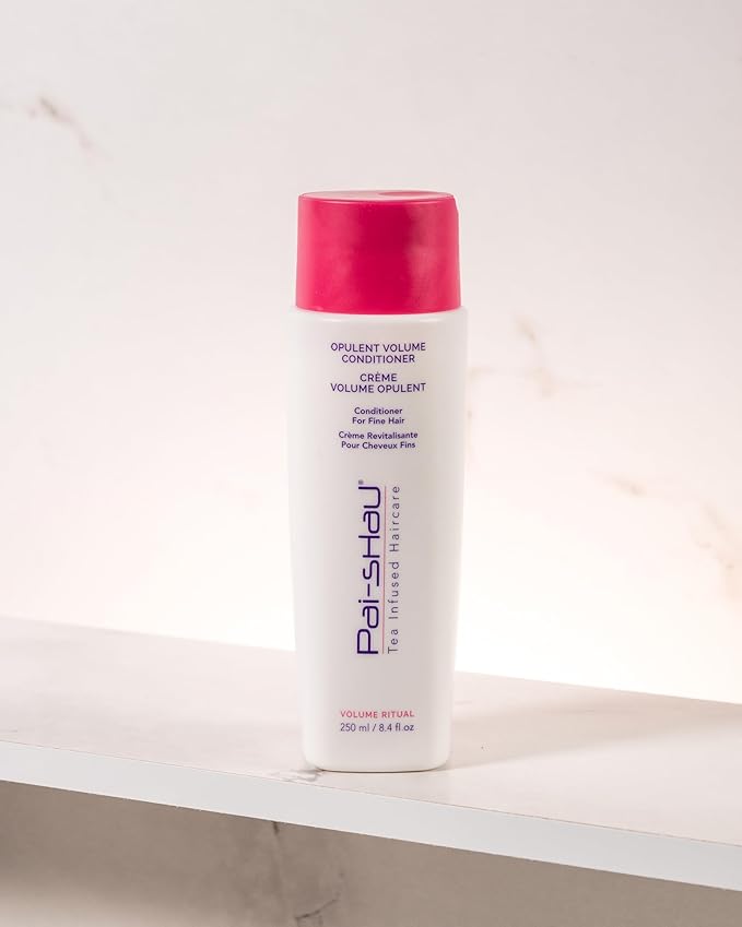 Pai-Shau Opulent Volume conditioner - Volumizing conditioner for thin hair - Provides improved volume and lift - Hydrating conditioner - Conditioner for women - 8.4 Fl Oz