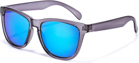COLOSSEIN Sunglasses Womens,Classic Square Frame UV400 Mirrored Lens,Sunglasses Fit For Beach,Vacation,Driving