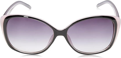Jessica Simpson Womens J5012 Retro Cat Eye Sunglasses With Uv400 Protection