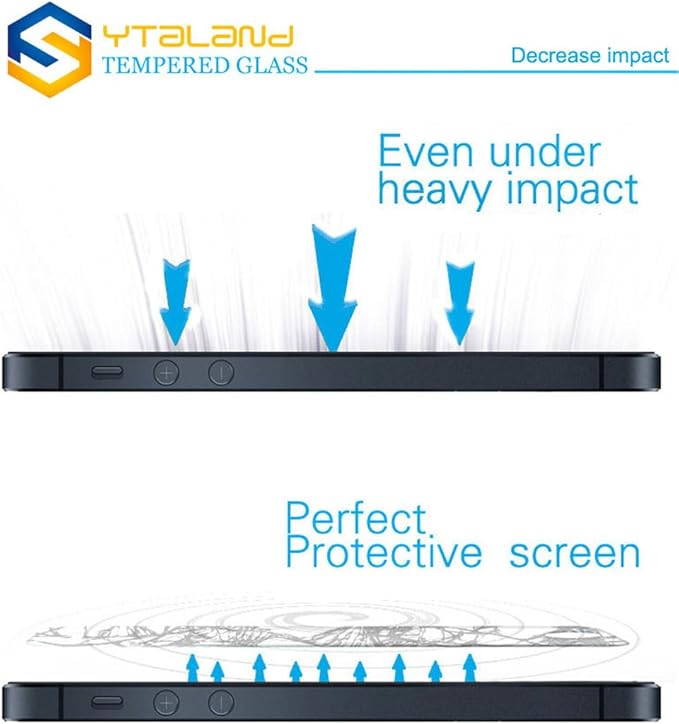 Ytaland for Xiaomi Redmi 10 Case,with 2 x Tempered Glass Screen Protector. (3 in 1) Shockproof Bumper Defender Protective Phone Cover with Ring Kickstand (Black)