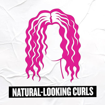 Bed Head Curlipops Clamp-Free Curling Wand Iron | For Natural Curls and Massive Shine (3/4 in)
