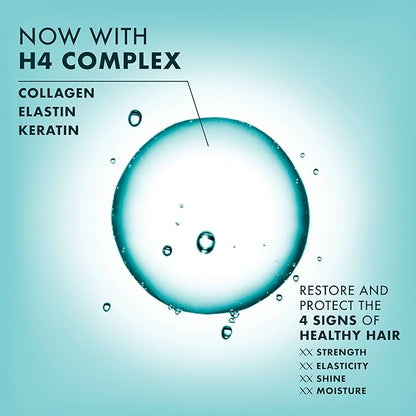 Nexxus Ultralight Smooth Conditioner Weightless for Dry and Frizzy Hair Smooth Hair Treatment to Block Out Frizz Against Humidity 13.5 oz