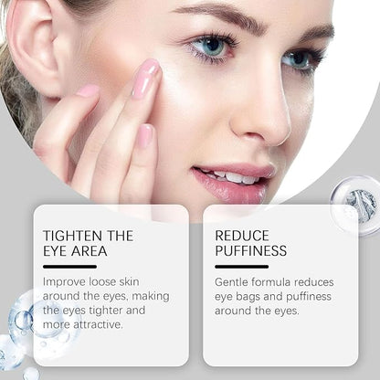 2PCS Under Eye Treatment Stick for Under Eye Bags, Hydrating for Dark Circles, Fine Lines, For Puffiness and Bags Reduce