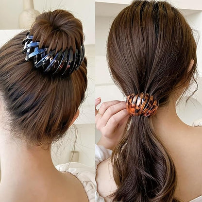 7PCS Bird Nest Magic Hair Clip and Bun Accessories for Women