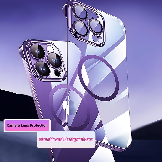 Compatible iPhone 16 Plus Silicone Minimalist Case with Camera Lens Bumper, Frameless, Ultra Thin, Shockproof, Gold
