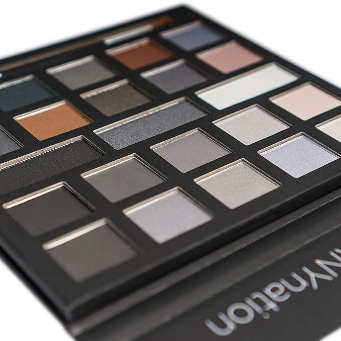 SHANY Eyeshadow Palette - 23 Pigmented, Long-Lasting & Blendable Matte/Shimmer Eye Color Shades for All Skin Tones - After-Hours