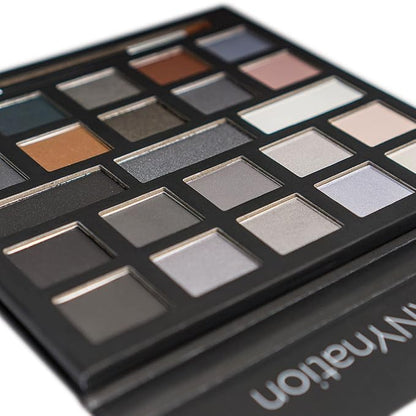 SHANY Eyeshadow Palette - 23 Pigmented, Long-Lasting & Blendable Matte/Shimmer Eye Color Shades for All Skin Tones - After-Hours