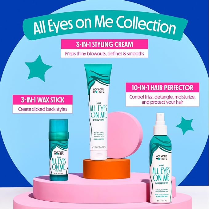 Not Your Mother's All Eyes On Me 3-in-1 Hair Styling Cream with UV Protection - Styling Cream for All Hair Types