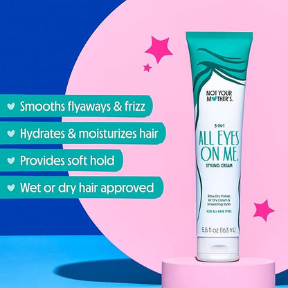 Not Your Mother's All Eyes On Me 3-in-1 Hair Styling Cream with UV Protection - Styling Cream for All Hair Types