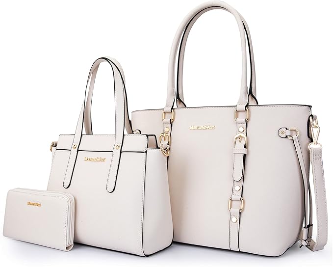 Montana West 3PCS Purses for Women Tote Bag and Wallet Set Shoulder Satchel Handbags