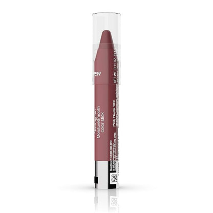 Neutrogena MoistureSmooth Color Stick, 100 Pink Nude, 0.11 Oz
