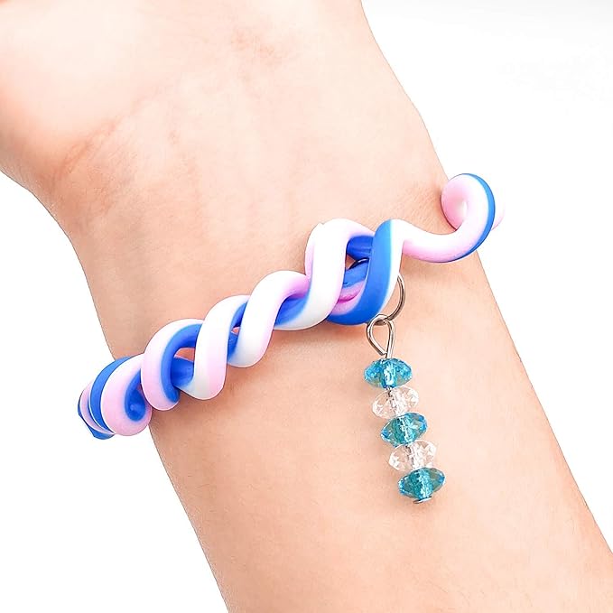 12 Colors Girls Hair Braid Clips, Hair Styling Twister Barrette, Spiral Spin Hair Tool Accessories for Birthday Pary, Bar, Wedding