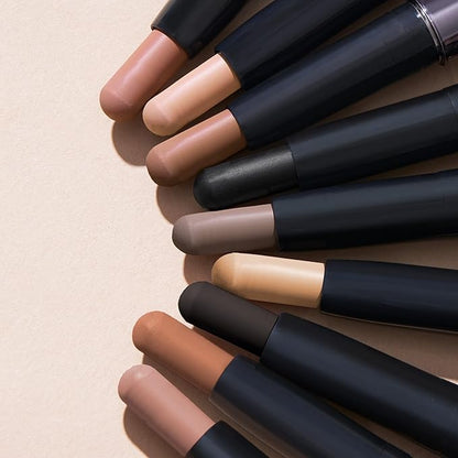 Julep Eyeshadow 101 Cream to Powder Waterproof Eyeshadow Stick, Hazelnut Matte 0.60 Ounce (Pack of 1)