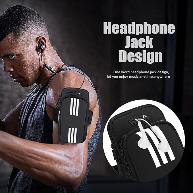 Phone Holder for Running Armband,2 Pack Cell Phone Purse Small Crossbody Bags for Women Men Kids,iPhone 16 15 14 13 12 11 Pro Max Xs 16e Xr X Plus Galaxy Ultra Arm Bands Sleeve Carrier Pouch