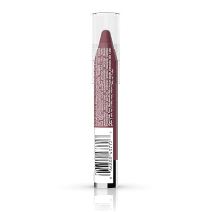 Neutrogena MoistureSmooth Color Stick for Lips, Moisturizing and Conditioning Lipstick with a Balm-Like Formula, Nourishing Shea Butter and Fruit Extracts, 120 Berry Brown, 011 oz Pack of 1