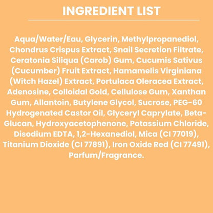 My Ingredients Gold & Snail Mucin Hydrogel Eye Patches 30 Pairs- Dark Circle and Puffy Eye Treatment, Energizing Solution for Tired Eyes, Korean Under Eye Patches for Dark Circles and Undereye Bags