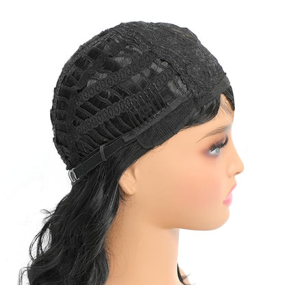 100 Pieces Wig Combs, 7-teeth Wig Clips to Secure Wig, Wig Accessories Tools For Making Wig Caps, Black (100 Pcs)
