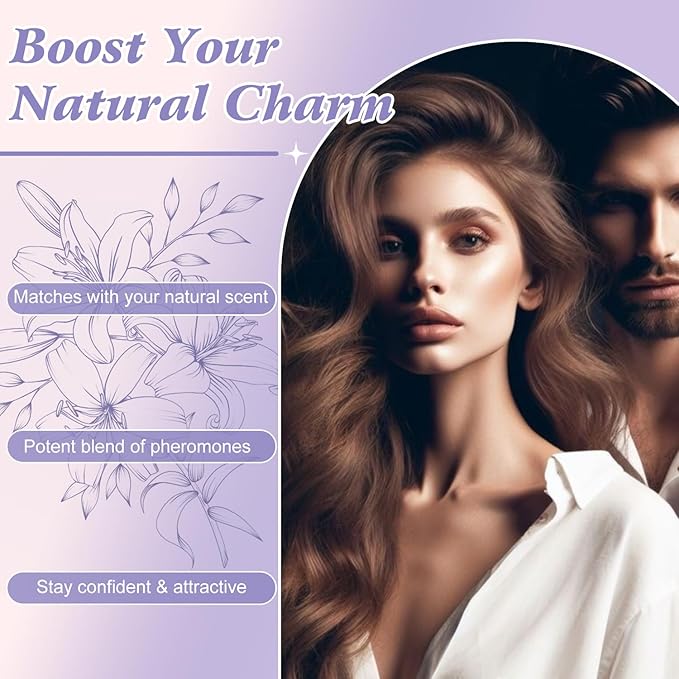 40Pcs Scented hair oil Perfume & Hair Oil 2-in-1, Avocado & Camellia Nourishment for Frizzy, Mini Scented hair oil for Women, Hair Perfume Oil Set for Restore Dry, Frizzy and Damaged Hair