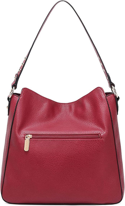 Montana West Hobo Bag for Women Crossbody Purse and Handbags Ladies Chic Shoulder Bags