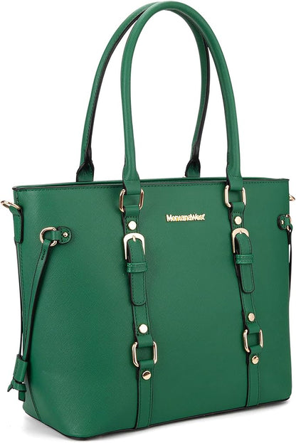 Montana West 3PCS Purses for Women Tote Bag and Wallet Set Shoulder Satchel Handbags