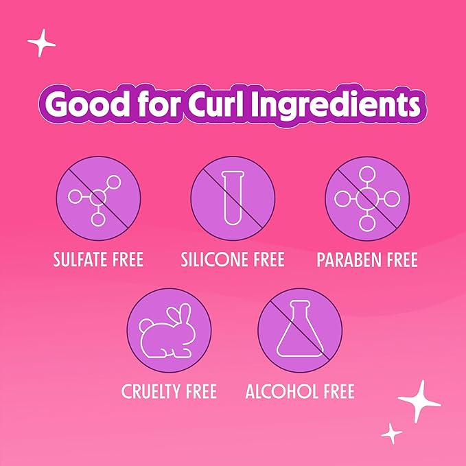 Not Your Mother's Curl Talk Frizz Control Sculpting Gel & Defining Cream (2-Pack) - 9.7 fl oz - Formulated with Rice Curl Complex - All Curly Hair Types