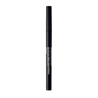 Neutrogena Intense Gel Eyeliner with Antioxidant Vitamin E, Smudge- & Water-Resistant Eyeliner Makeup for Precision Application, Jet Black, 0.004 oz