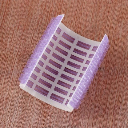 2pcs/set Purple Hair Curling Clips,Portable Bangs and Hair Curlers, Natural Fluffy Curling Clips for DIY Styling,Styling Tools and Appliances(S)