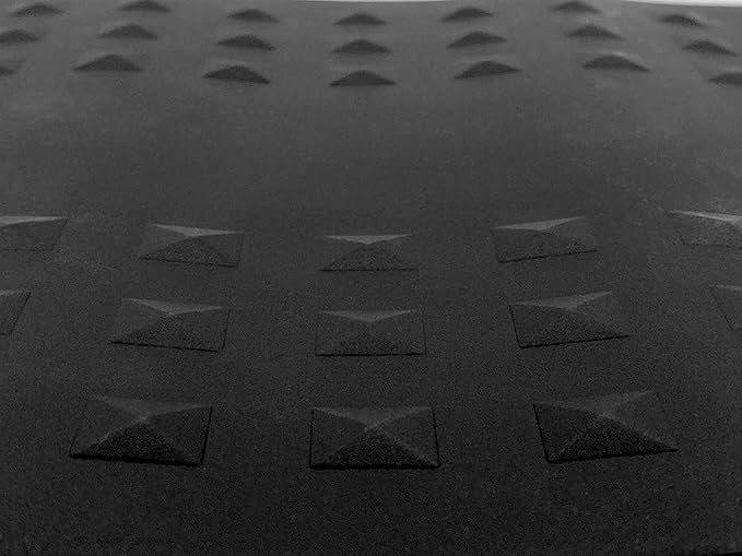 Colortrak Heat-Resistant Styling Station Mat, Silicone Mat Prevents Work Surfaces from Heat Damage of Styling Tools, Prevent Tool from Falling or Slipping, Black, 9 x 11 inches