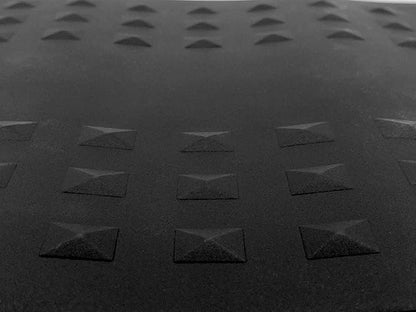 Colortrak Heat-Resistant Styling Station Mat, Silicone Mat Prevents Work Surfaces from Heat Damage of Styling Tools, Prevent Tool from Falling or Slipping, Black, 9 x 11 inches