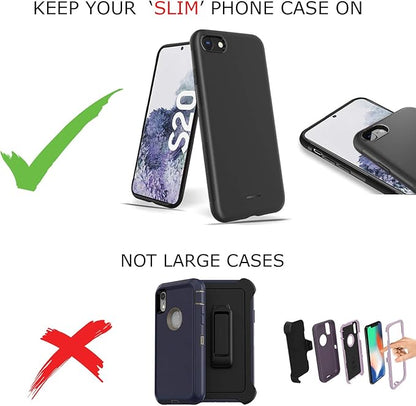 Waterproof Samsung Galaxy Plus S25/S24/S23/S22/S21/S20 Running Armband. Sports Phone Case Holder for Runners