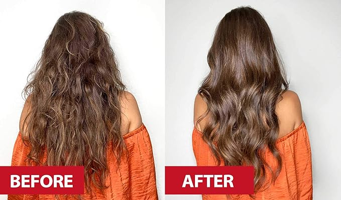 Novex Brazilian Keratin Hair Treatment Recharge Bundle - Reconstructive Keratin for Frizz control & Damage Repair - Smooths and Straightens Hair - Ultra Concentrated Formula for Daily Care - Unisex