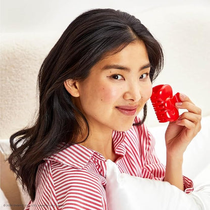 Hello Kitty x Kitsch Hair Clips for Women - Durable, Strong Hold All Day, Cute Claw Clips, Hello Kitty Stuff for Girls - Red Bow Shape, 1pc