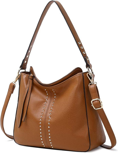 Montana West Hobo Bag for Women Crossbody Purse and Handbags Ladies Chic Shoulder Bags