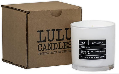 Lulu Candles | Blueberry Cobbler | Luxury Scented Soy Jar Candle | Hand Poured in The USA | Highly Scented & Long Lasting (9 Oz.)