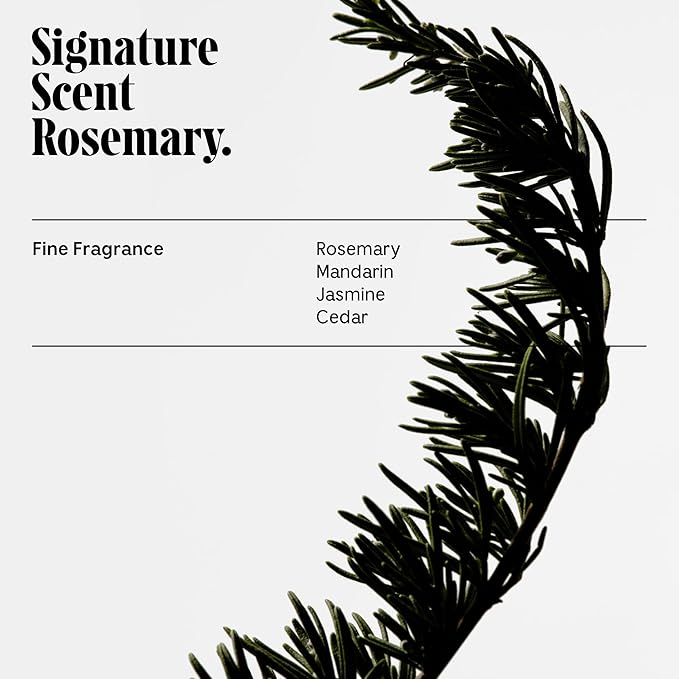Nécessaire Rosemary Conditioner With Pump | Multi-Protien Strengthening Conditioner For Thinning Hair. For Women + Men. Good For All Hair Types/Textures. Free Of Sulfates. Color-Safe. 250 ml / 8.4 oz