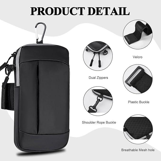 Phone Holder for Running Armband,Cell Phone Purse Small Crossbody Bags for Women Men Kids,iPhone 15 14 13 12 11 Pro Max Xs Xr X 8 7 6 Plus SE Mini Galaxy Ultra Plus S24 Note Pouch Arm Bands