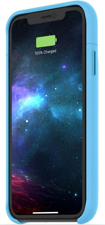 Mophie 401002822 Juice Pack Access - Ultra-Slim Wireless Battery Case - Made for Apple iPhone XR (2,000mAh) - Blue