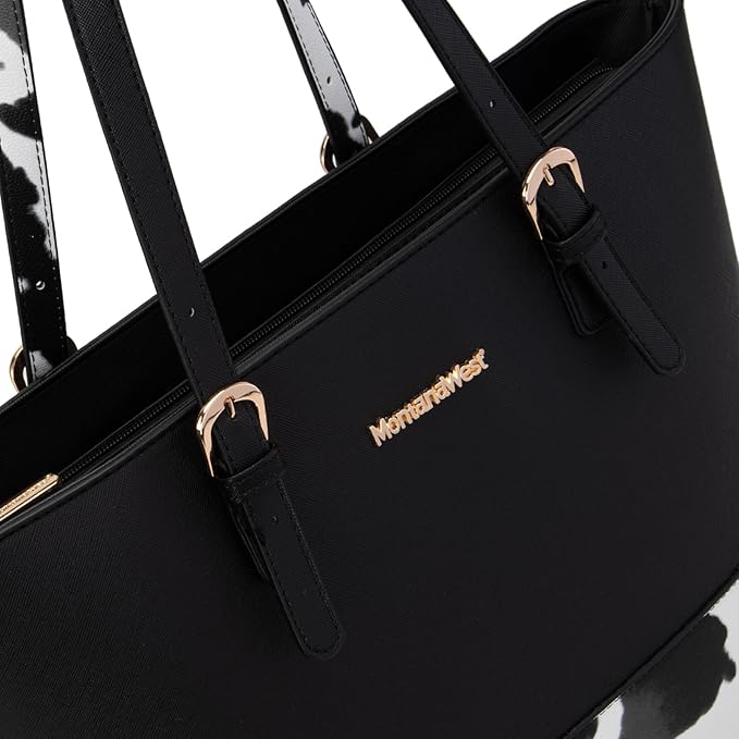 Montana West 3PCS Purses for Women Tote Bag and Wallet Set Shoulder Satchel Handbags