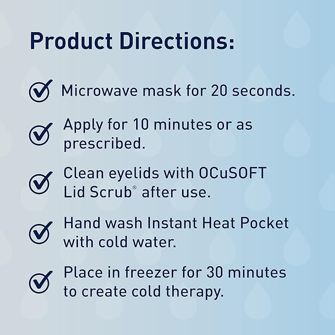 Ocusoft Dry Eye Mask Premium