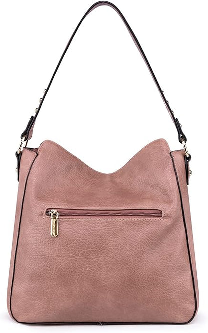 Montana West Hobo Bag for Women Crossbody Purse and Handbags Ladies Chic Shoulder Bags