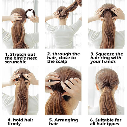 Bird Nest Magic Hair Clip