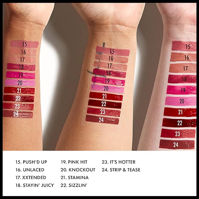 NYX PROFESSIONAL MAKEUP Lip Lingerie XXL Matte Liquid Lipstick - Low Cut (Warm Brown Nude)