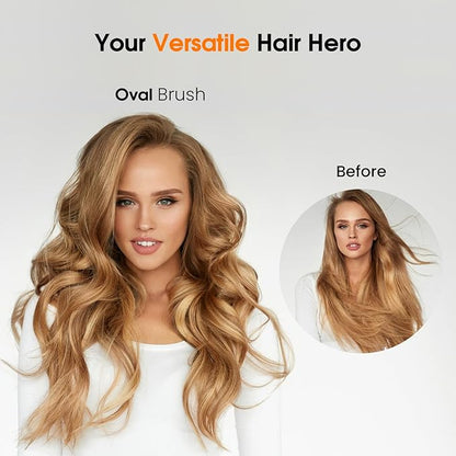 2IN1 Hair Dryer Brush hot air Brushes Volumizing for Fast Drying 1400W high Speed Multi Hair stylers for All Hair Types